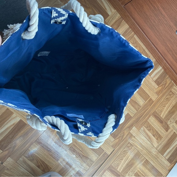 Summer & rose eva longoria beach bag NWOT - Picture 4 of 8